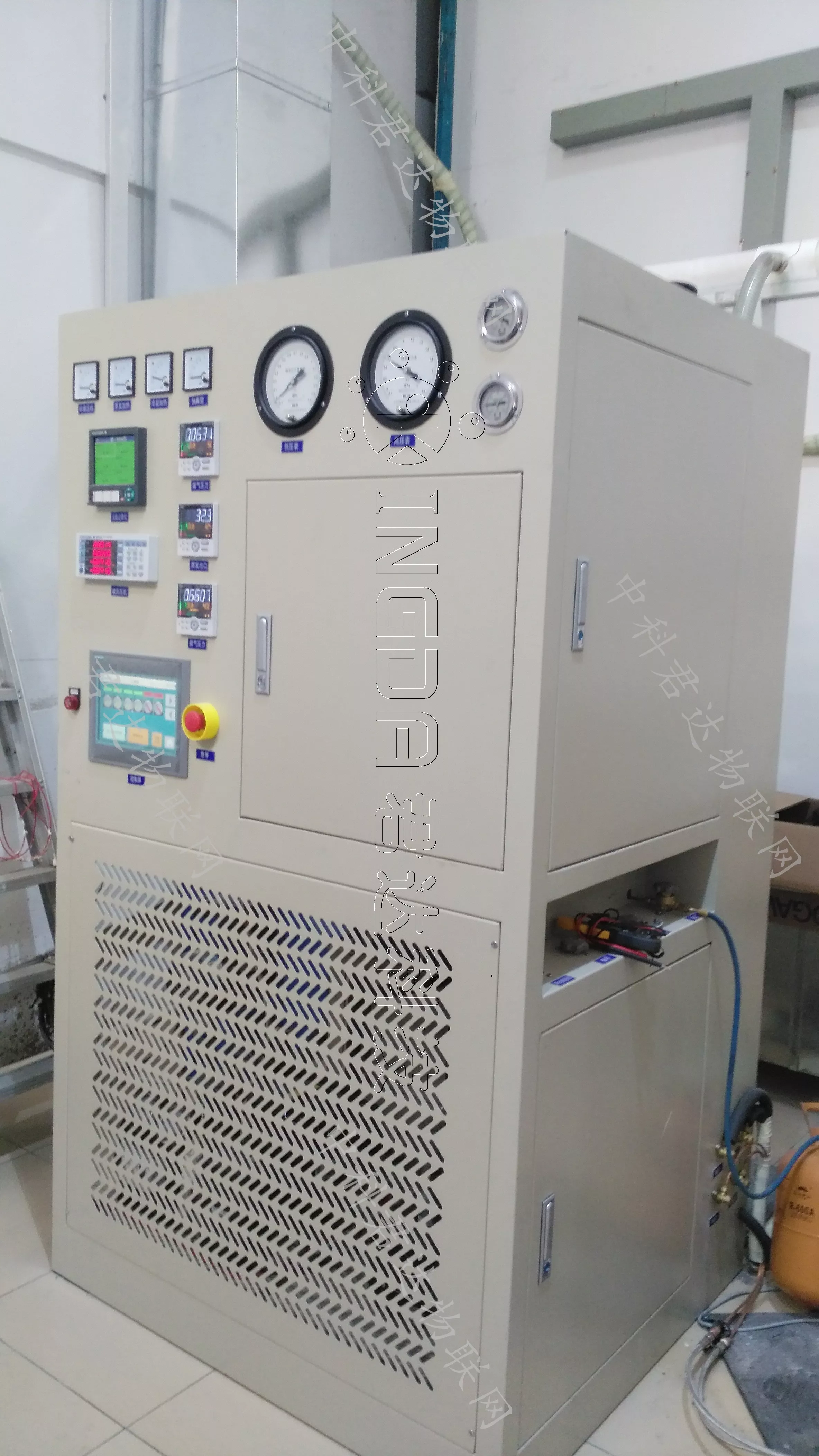 Compressor Load Test Equipment