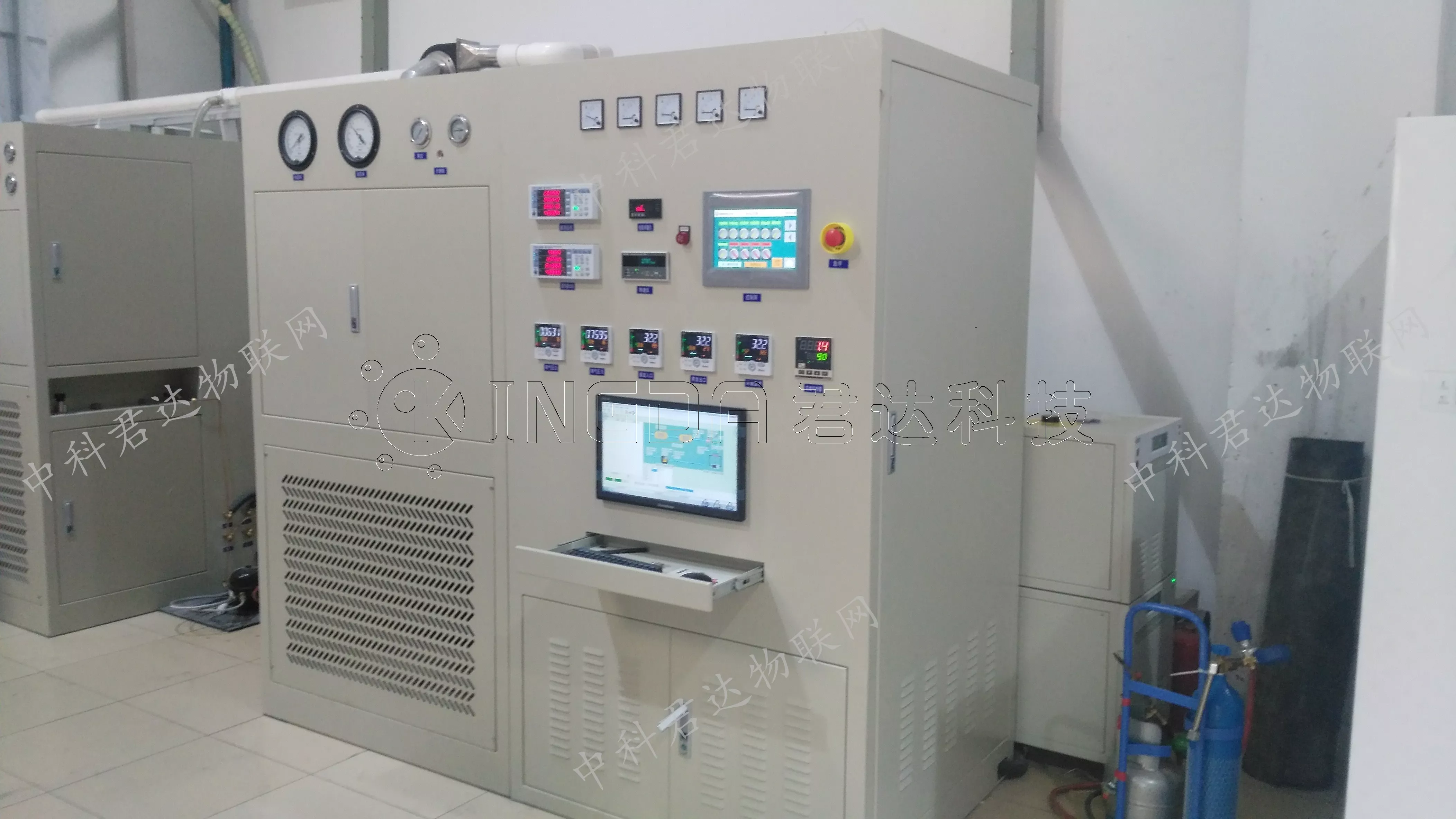 Compressor Performance Test Equipment